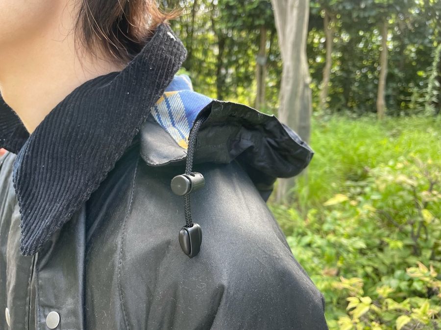 Barbour×UNUSED×BEAUTY&YOUTH】の別注バーレーライディング