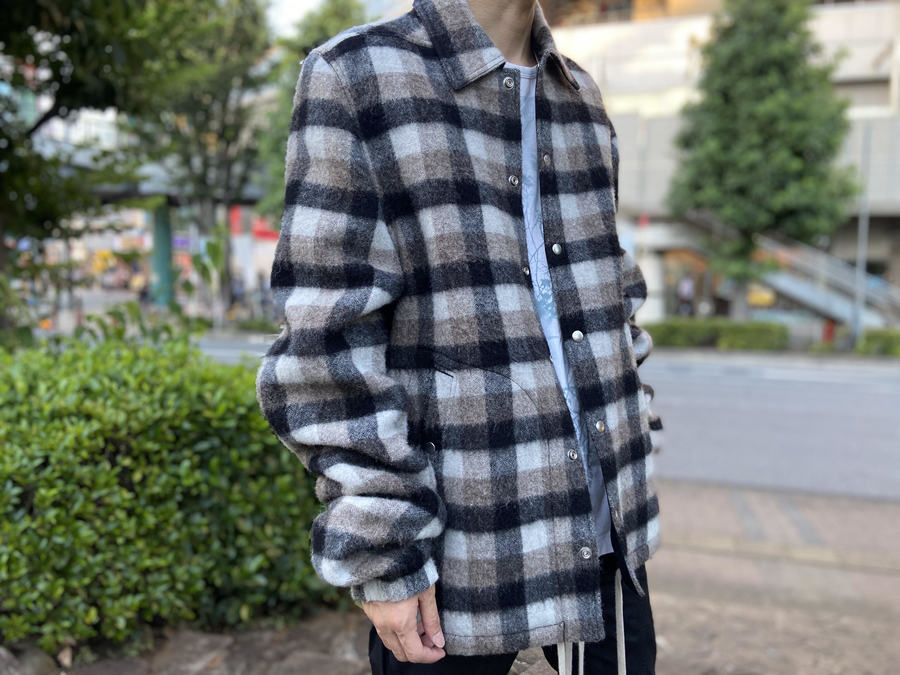 【最終値下げ】rick owens 19AW アウターシャツ