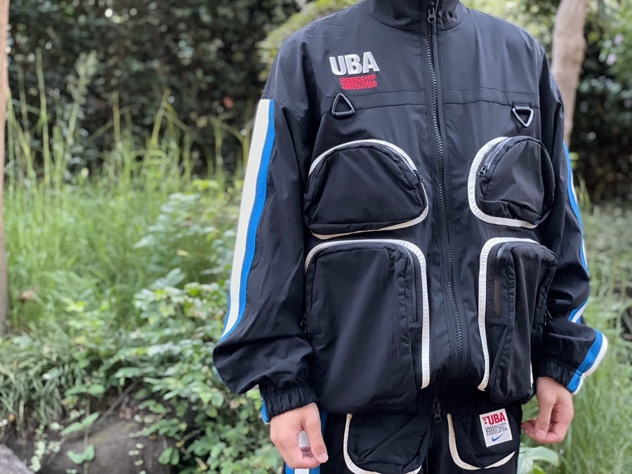 ナイキ アンダーカバー Track suit ナイロントラックジャケット