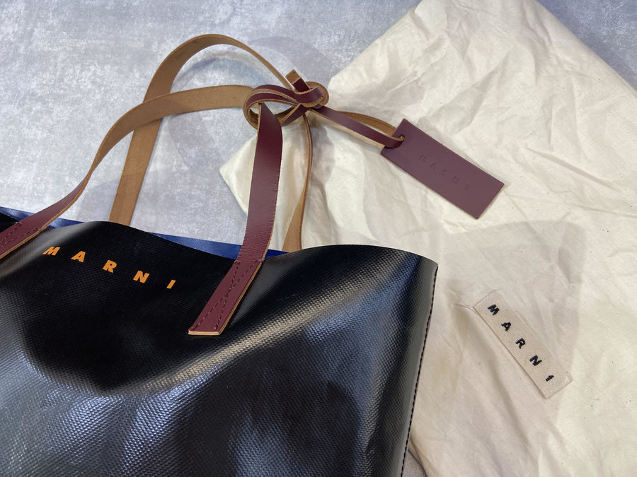 MARNI/マルニ】よりPVCバイカラートートバッグを買取入荷いたしました ...