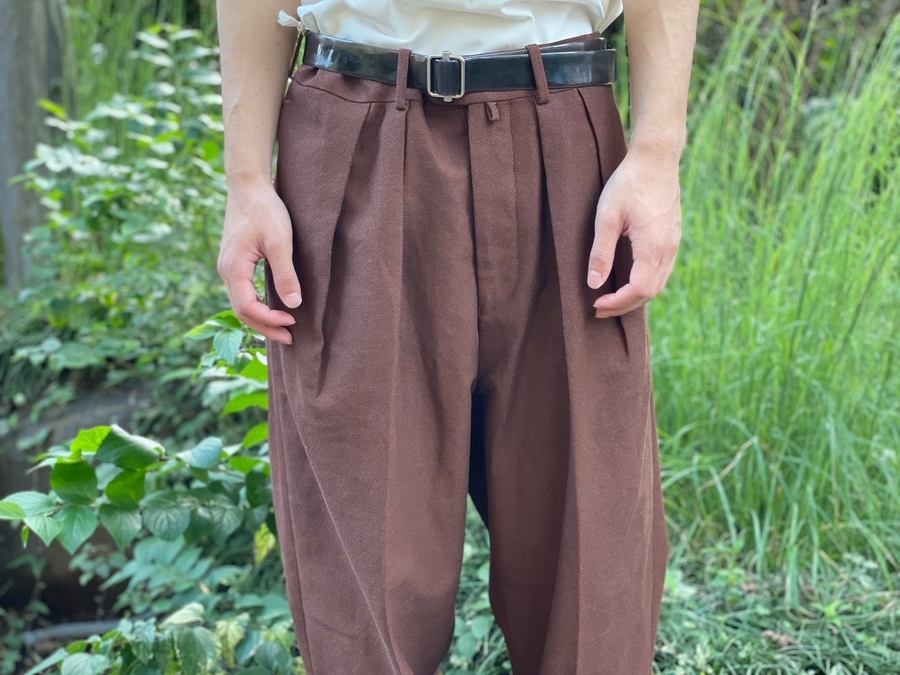 NEAT/ニート】のBuffalo Cloth Pigment Print Wideを買取入荷しました