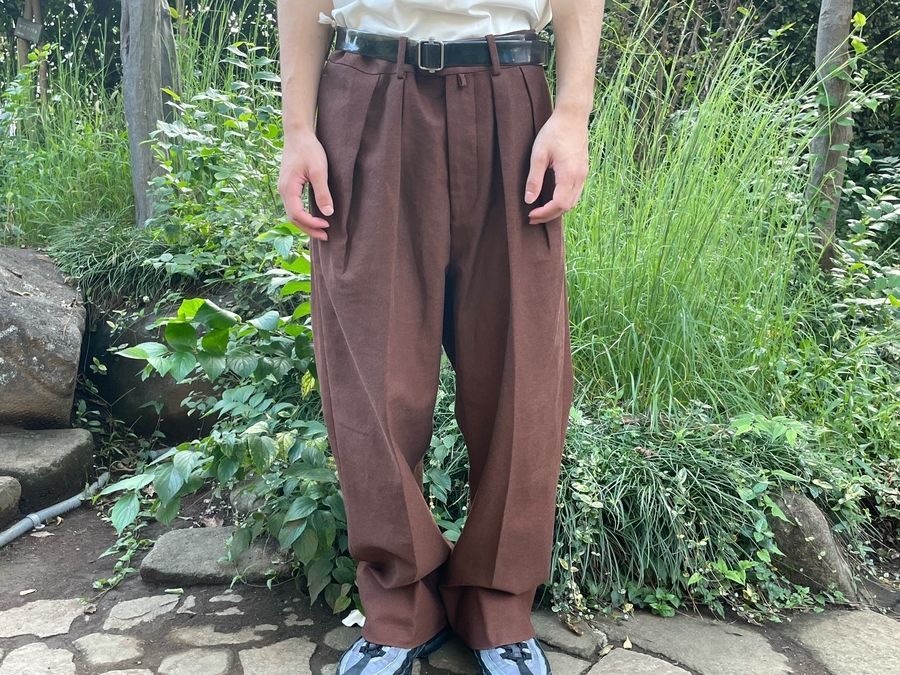 NEAT/ニート】のBuffalo Cloth Pigment Print Wideを買取入荷しました 