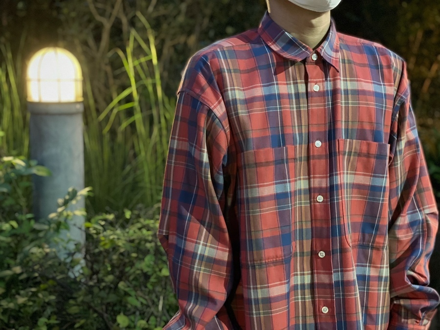 DAIWAPIER 39/ダイワピア39】のTECH WORK SHIRTS FRANNEL PLAIDSを買取