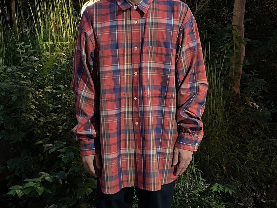 DAIWAPIER 39/ダイワピア39】のTECH WORK SHIRTS FRANNEL PLAIDSを買取 ...