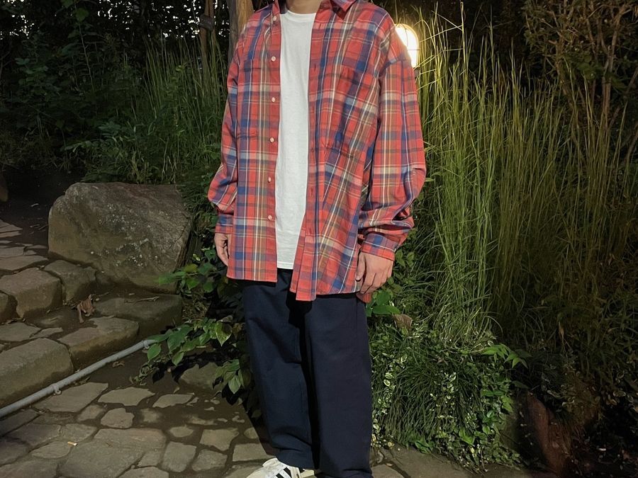 DAIWAPIER 39/ダイワピア39】のTECH WORK SHIRTS FRANNEL PLAIDS