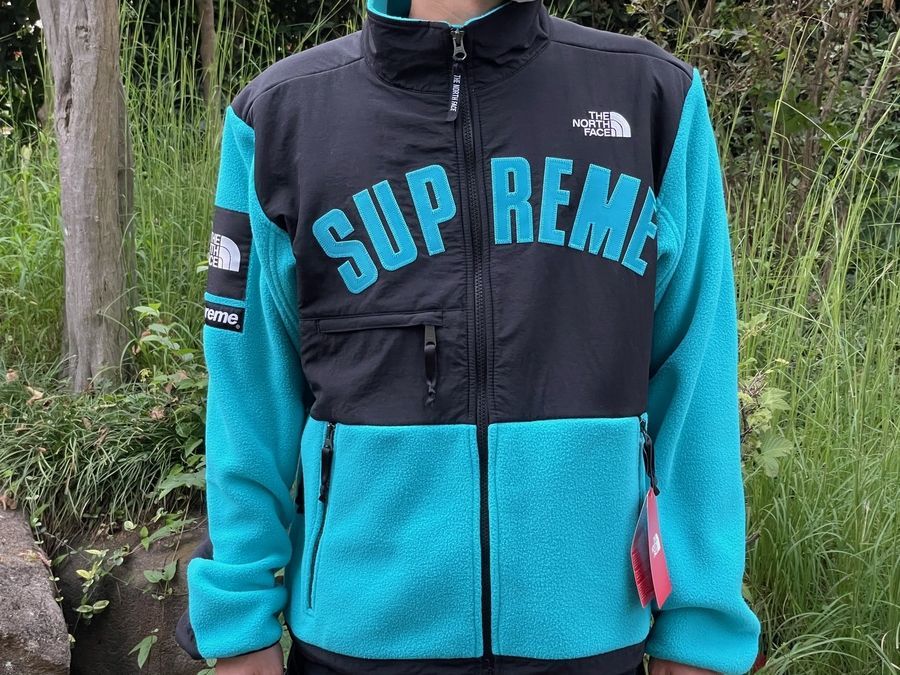 その他SUPREME NORTH FACE ARC LOGO FLEECEJACKET