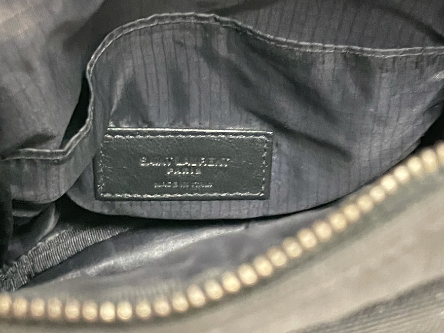 極美品 エディスリマン SAINT LAURENT PARIS ショルダーバッグ SAINT LAURENT PARIS/サンローランパリ」よりシドポーチキャンバス