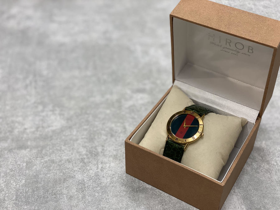 GUCCI/グッチ」よりヴィンテージリストウォッチを買取入荷致しました GUCCI/グッチ」よりヴィンテージリストウォッチを買取入荷致しました