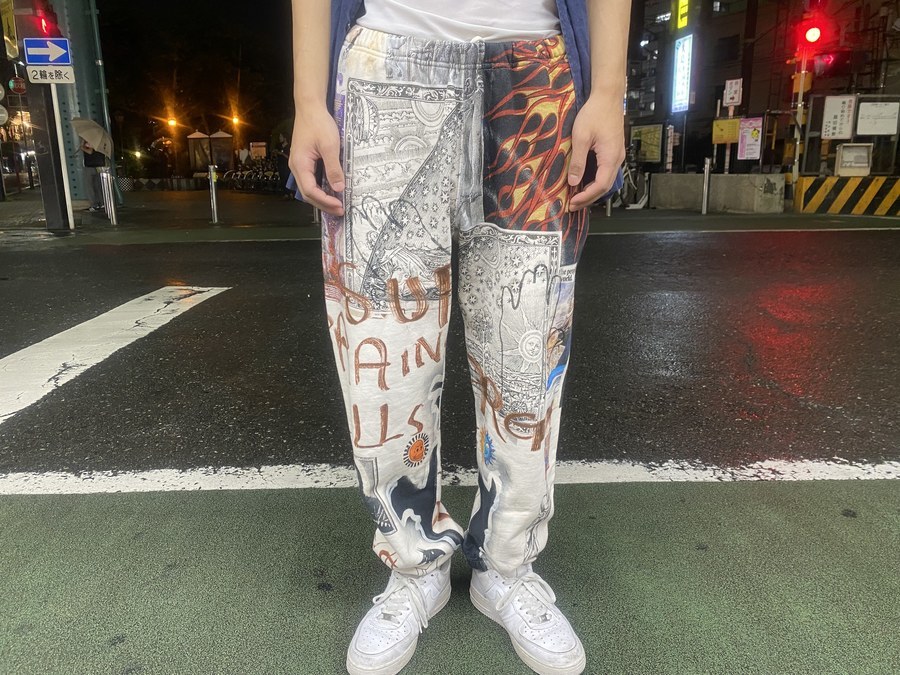 24H限定 Supreme Supreme LSD Spells Sweatpant 