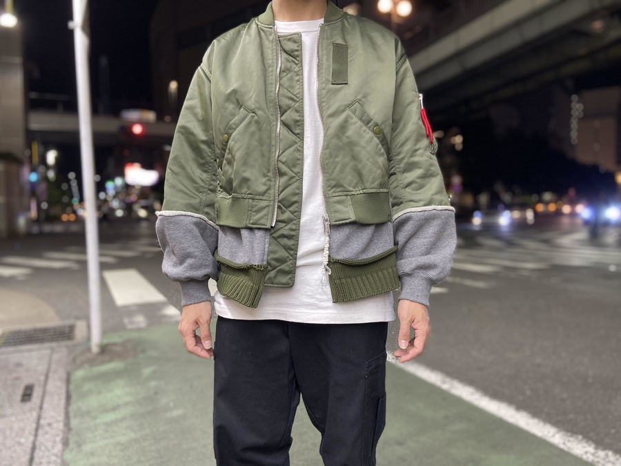 UNDERCOVER 21SS MA-1 ブルゾン-