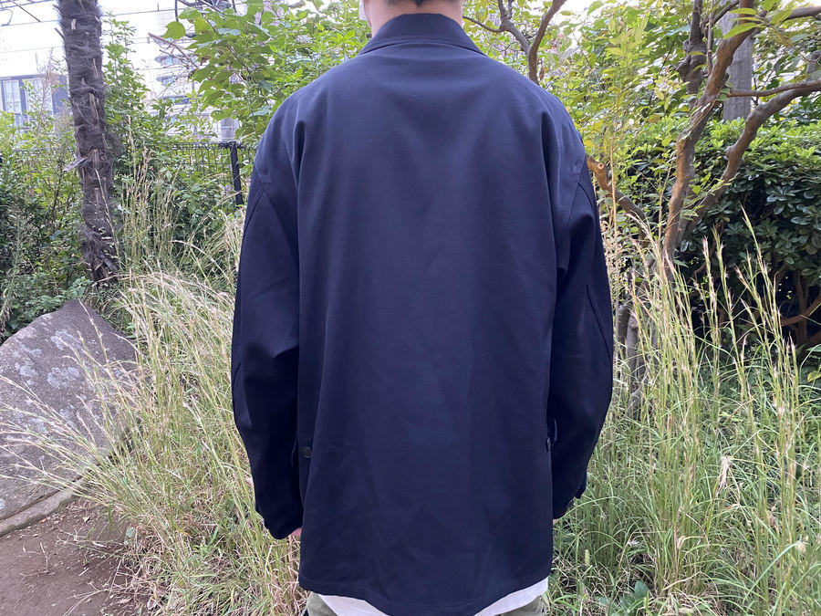 COMOLI 21SS ウールギャバBDU JKT サイズ1