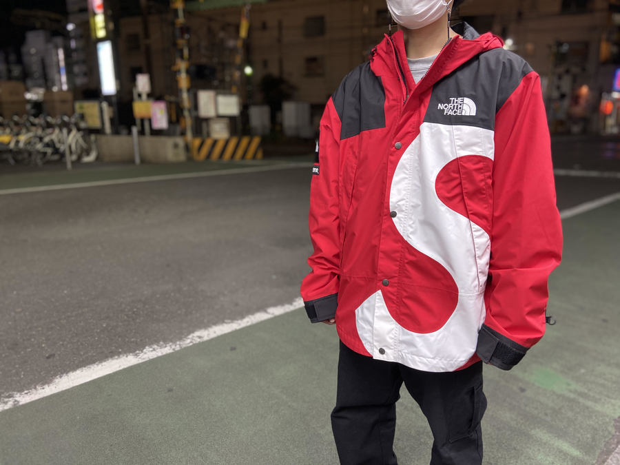 supreme THENORTHFACE WindbreakerPullover