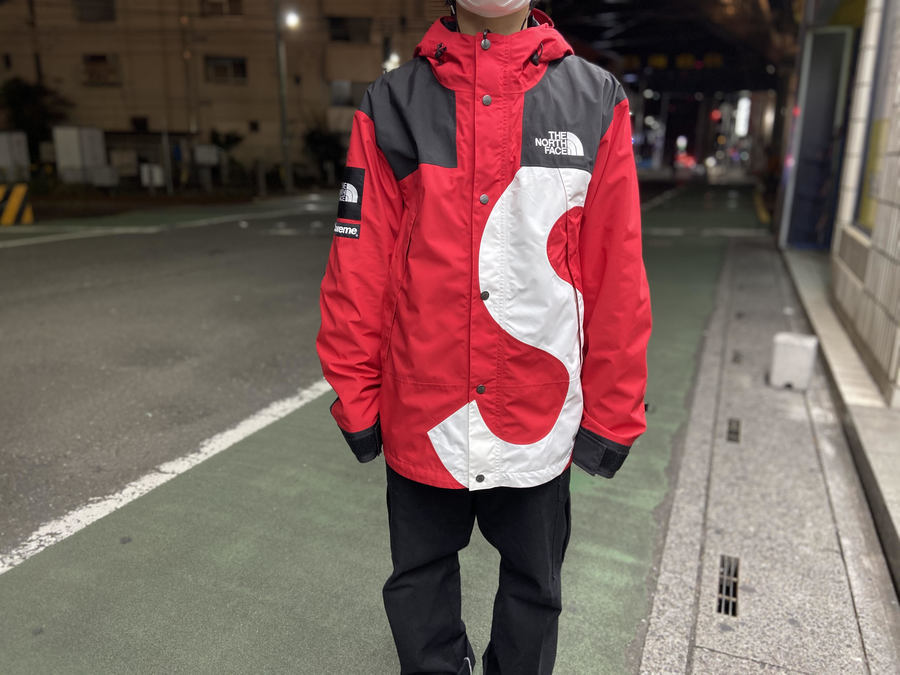 Supreme ノースフェイス S Logo Mountain Jacket