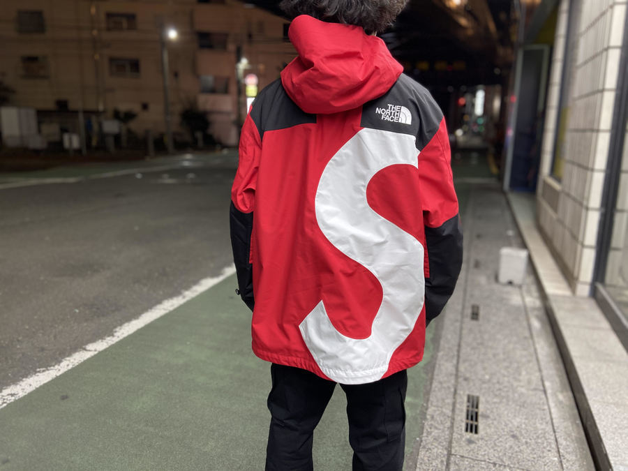 SUPREME ノースフェイスS Logo Mountain Jacket