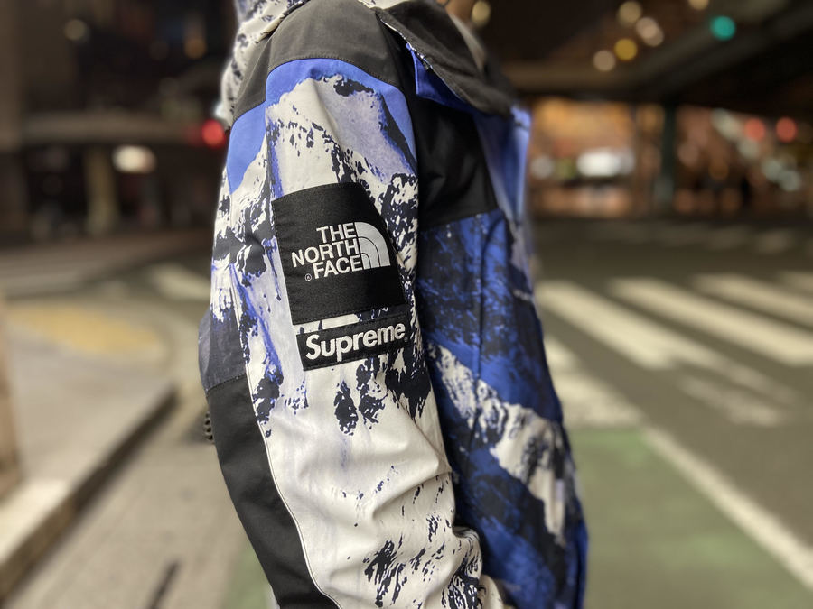 Supreme THE NORTH FACE マウンテンパーカー 雪山