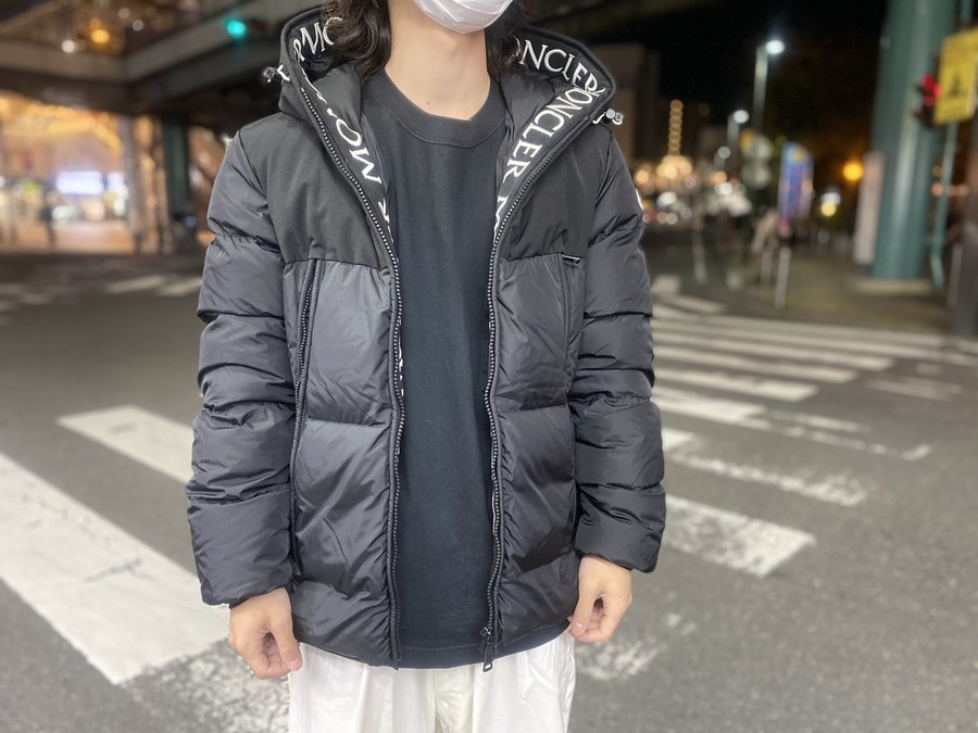 MONCLER/モンクレール】よりモンクラダウンジャケット を買取入荷致し