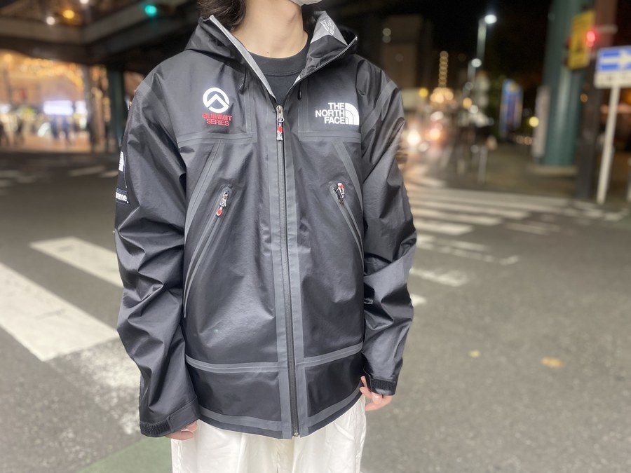 【最安値】Supreme the north face seam jacket