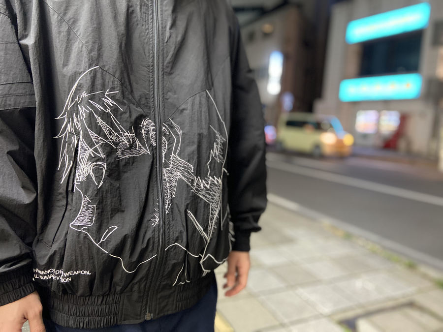 新品 アンダーカバー エヴァンゲリオン ジャケット undercover EVA