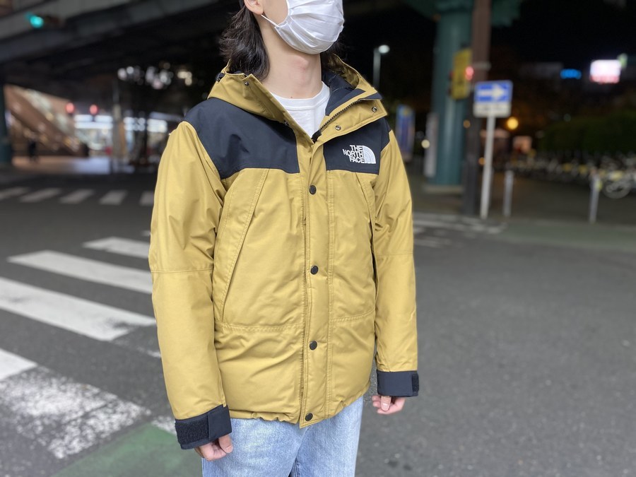 THE NORTH FACE/ザ ノース フェイス】よりMountain Down Jacketを