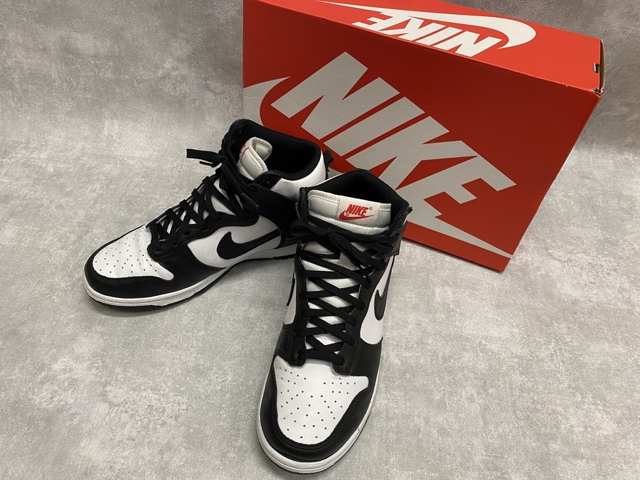 NIKE/ナイキ】よりWMNS DUNK HIGH Black and Whiteを買取入荷致しまし