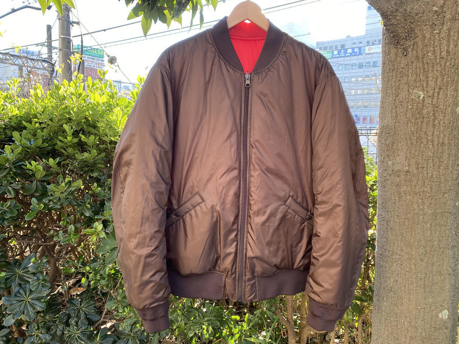 UNDER COVER/アンダーカバー】よりリバーシブルMA-1を買取入荷致しまし