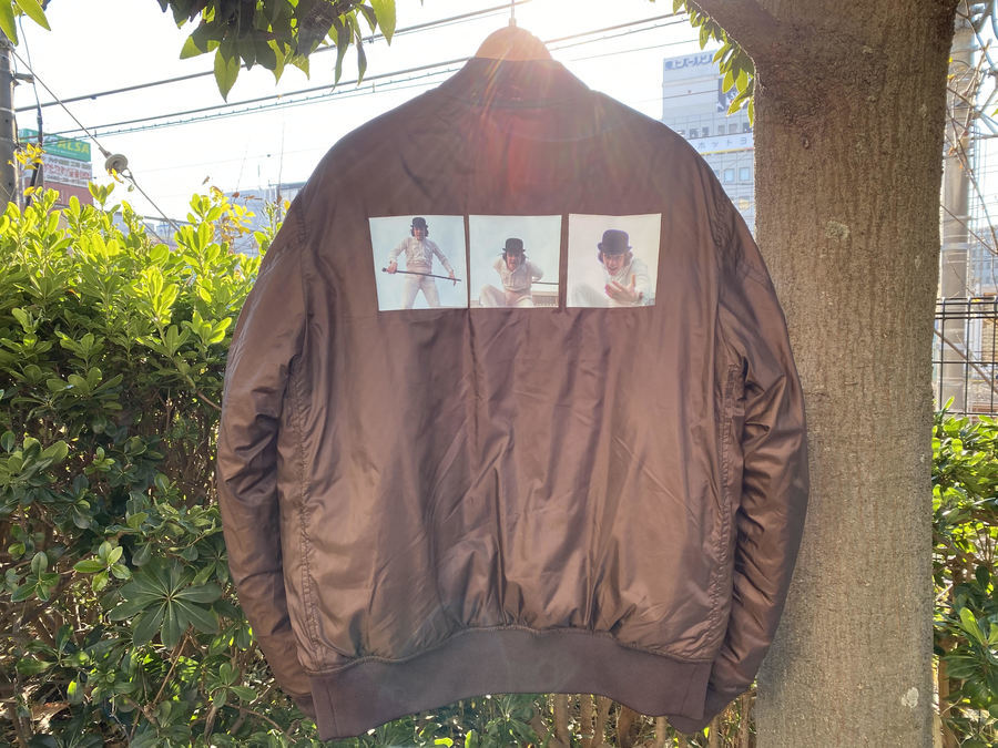 UNDER COVER/アンダーカバー】よりリバーシブルMA-1を買取入荷致しまし
