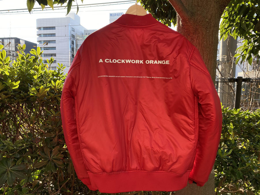 UNDER COVER/アンダーカバー】よりリバーシブルMA-1を買取入荷 UNDER COVER/アンダーカバー】よりリバーシブルMA-1を買取入荷
