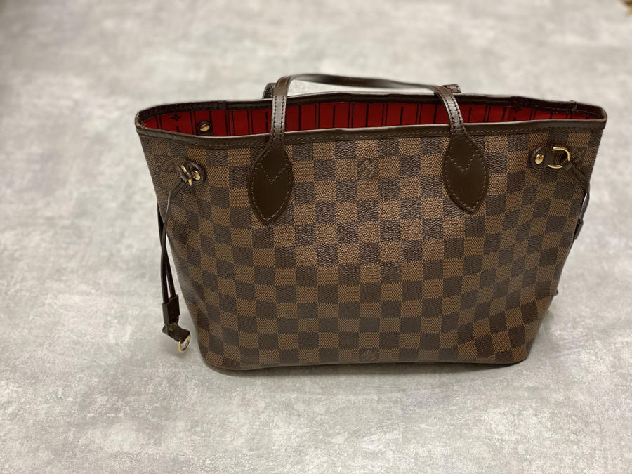 Louis vuitton フランス国内店舗購入品 ネヴァーフルPM