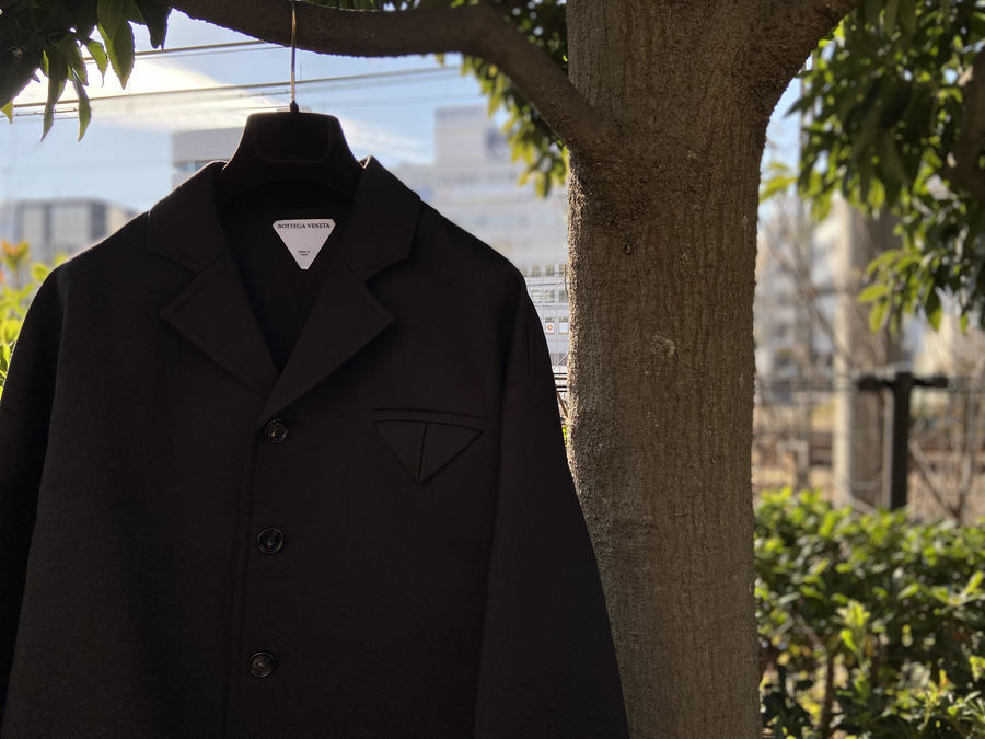 BOTTEGA VENETA/ボッテガベネタ】よりウールネロジャケットを買取入荷
