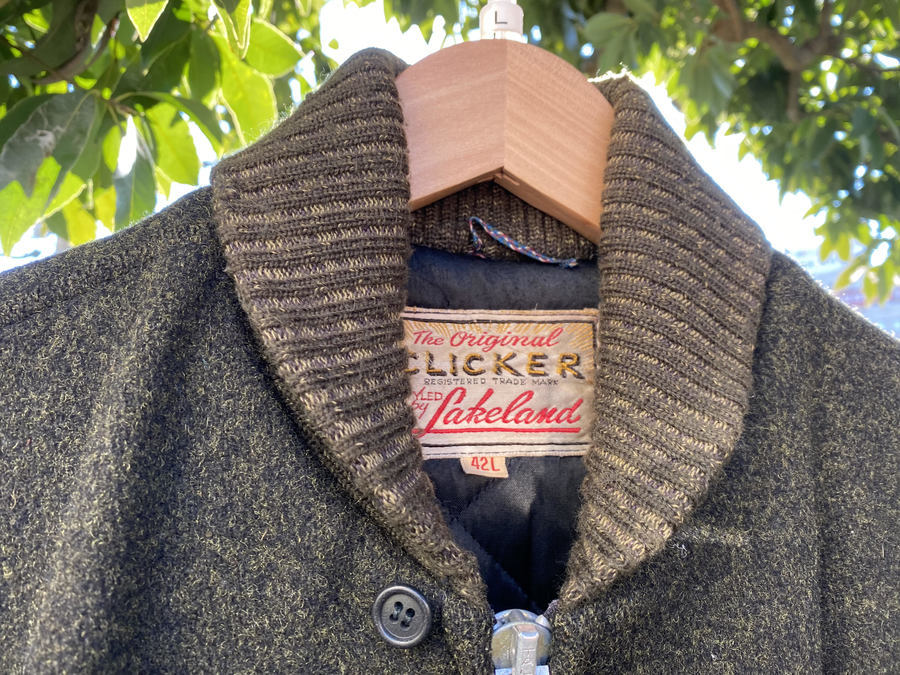 CLICKER/クリッカー】1950年代ファラオジャケットを買取入荷致し