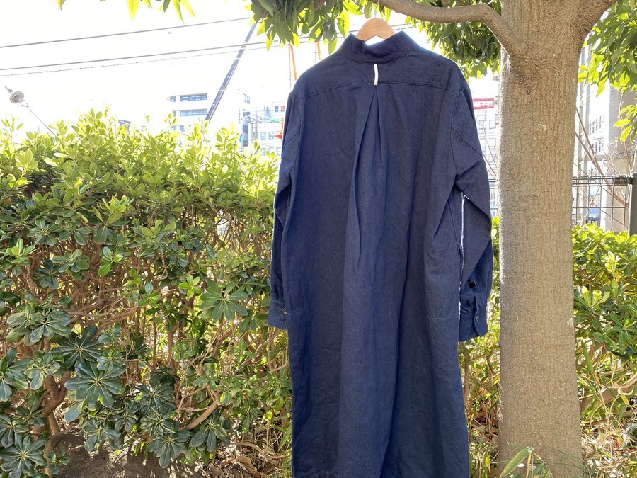 SUS-SOUS/シュス】よりLong Smock/ロングスモックを買取入荷致しました