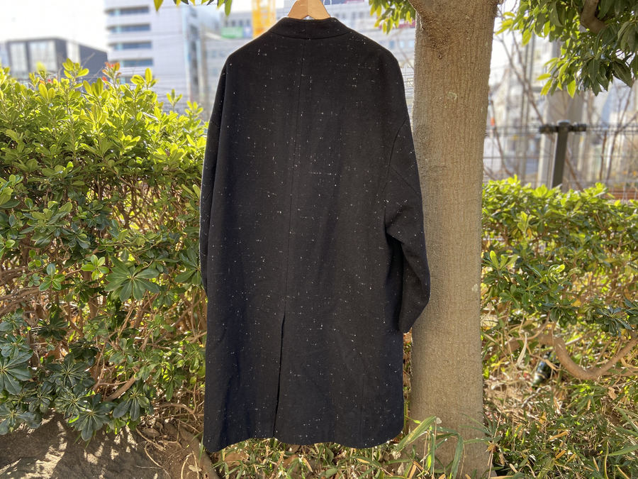 LAD MUSICIAN/ラッドミュージシャン】よりCOLLARLESS BIG CHESTER COAT