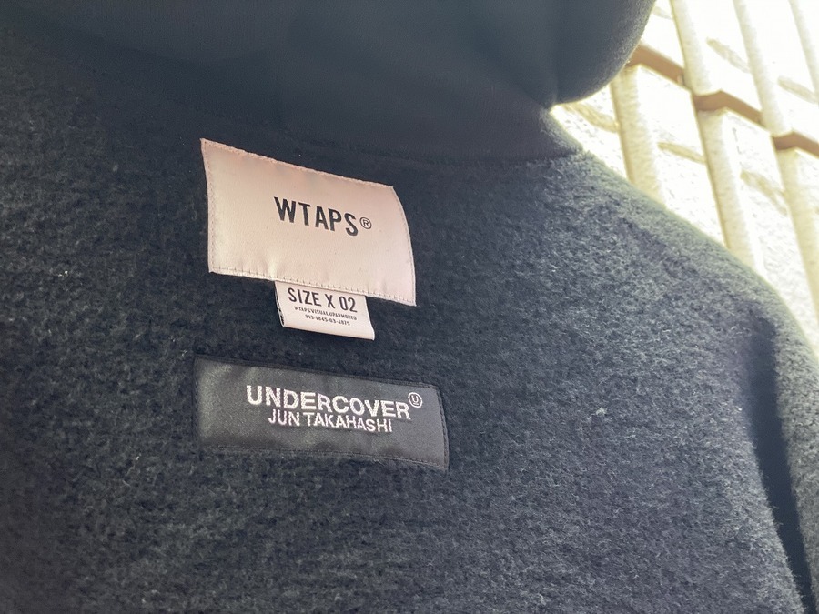 undercover wtaps π トリプルネーム　プリントパーカー