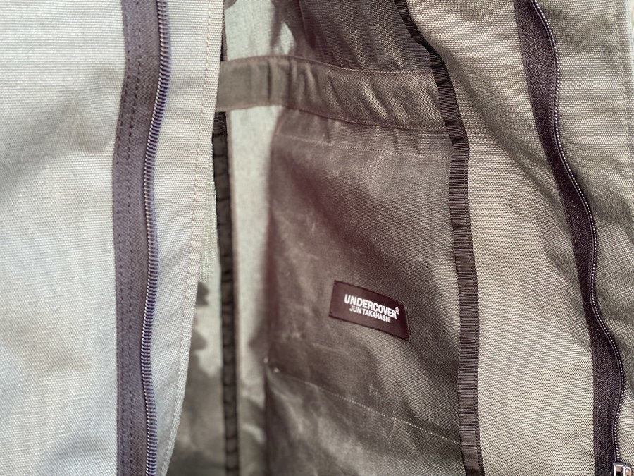UNDERCOVER エコバッグフーデッドコート UNDERCOVER×EASTPAK/アンダーカバー×イーストパック】より21AW コラボ