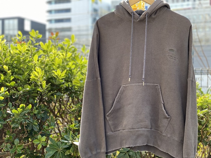 dairiku 20aw water repellent sweater