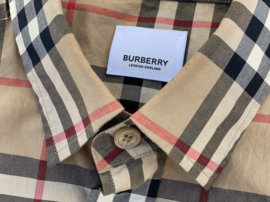 BURBERRY/バーバリー】よりノバチェックシャツが買取入荷致しました