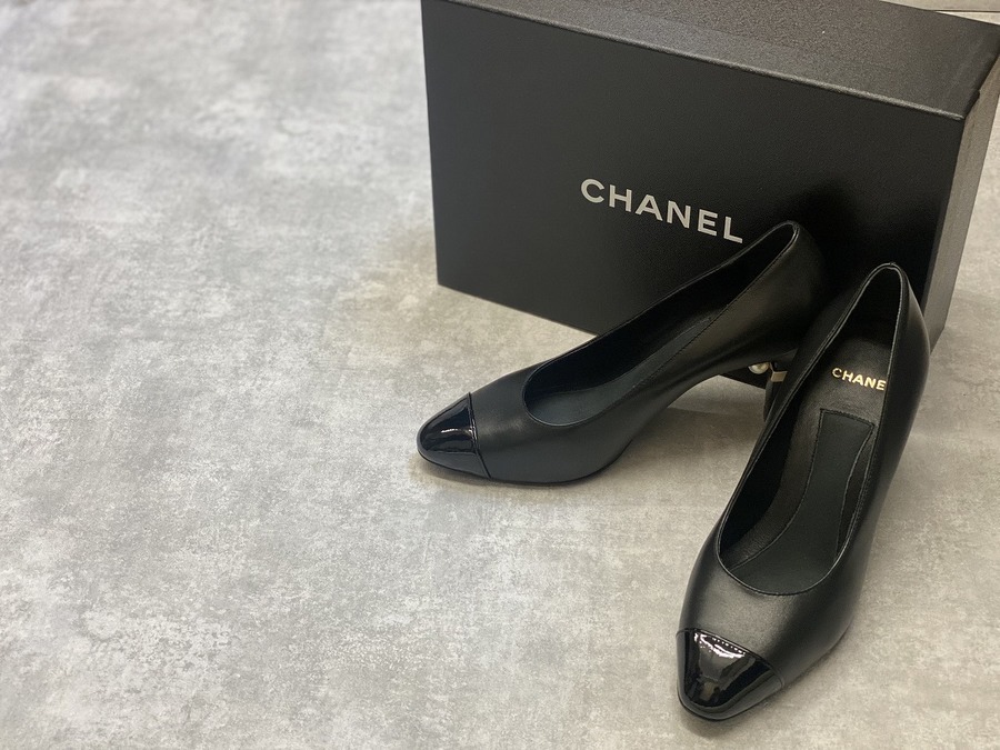 CHANEL/シャネル】よりココマークパールパンプスが買取入荷致しました