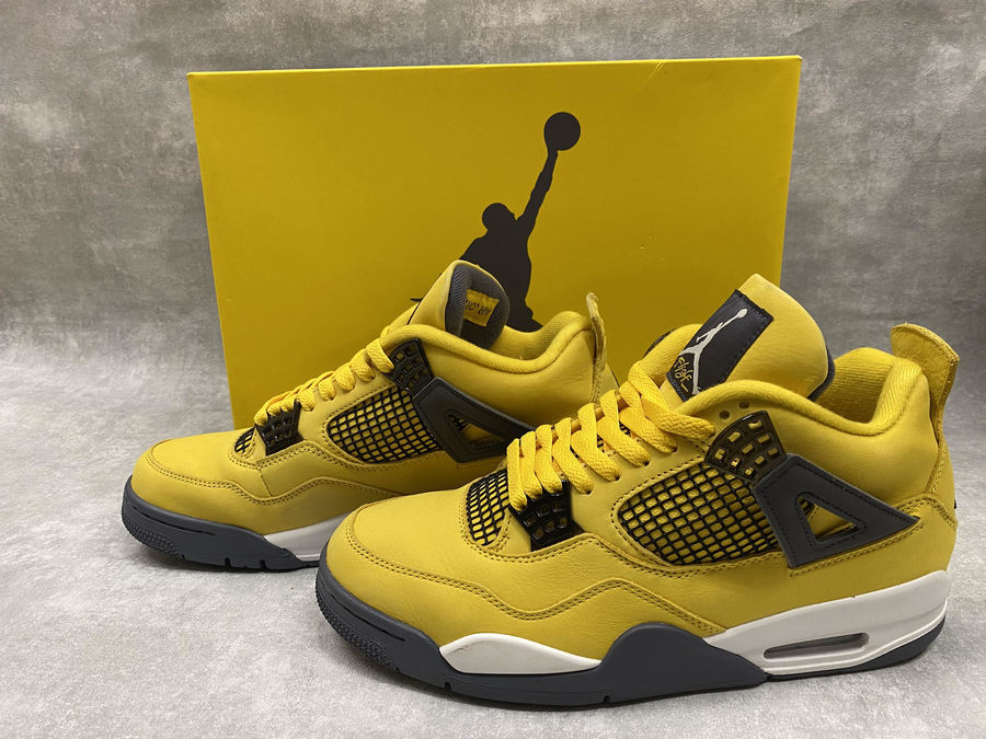 NIKE/ナイキ】よりAIR JORDAN 4 RETRO LS 'Tour Yellow'を買取入荷致し