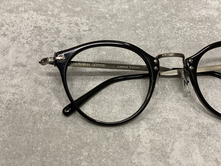 OLIVER PEOPLES/オリバーピープルズより伊達眼鏡 LimitedEdition