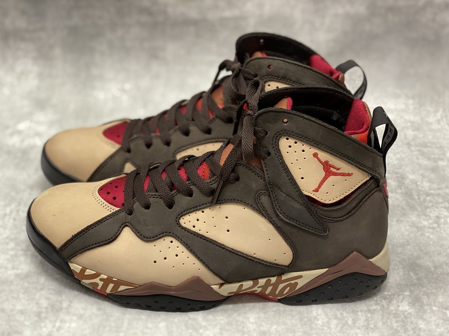 Nike×Patta/ナイキ×パタ】よりエアジョーダン 7 レトロ パタが