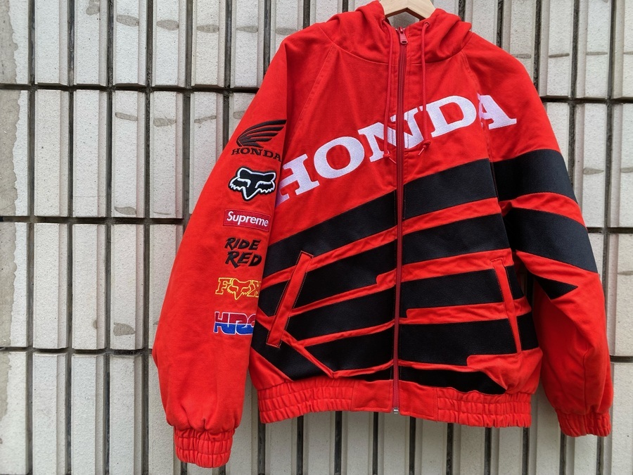 supreme × HONDA ジャケット【納品書付き】