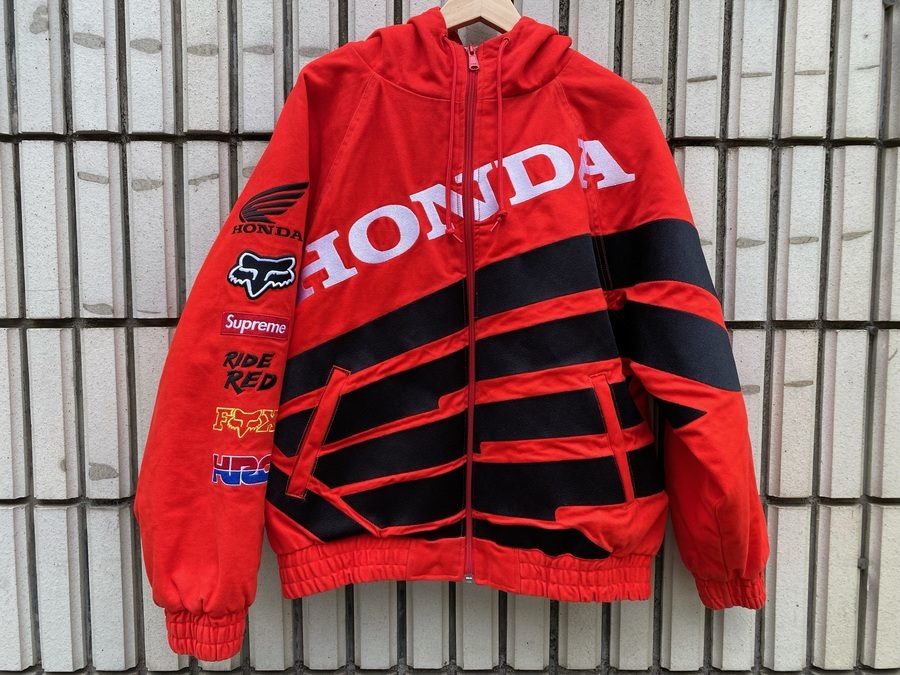 Supreme Honda Racing fox