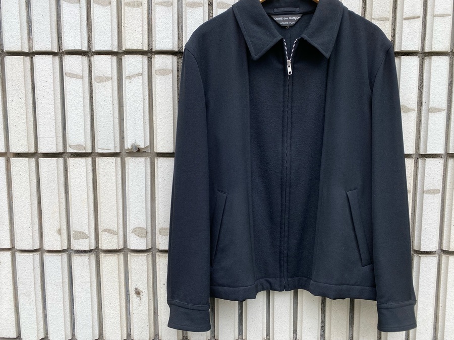 comme des garcons homme 切り替え ジップ ブルゾン-