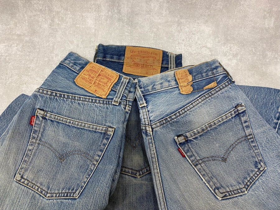 LEVI'S/リーバイス】よりヴィンテージデニムパンツが複数買取入荷致し ...