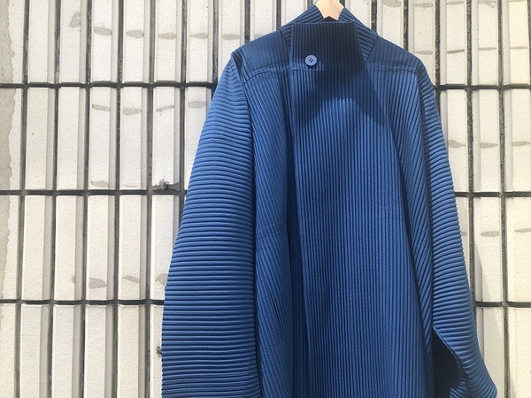 HOMME PLISSE ISSEY MIYAKE プリーツ コート