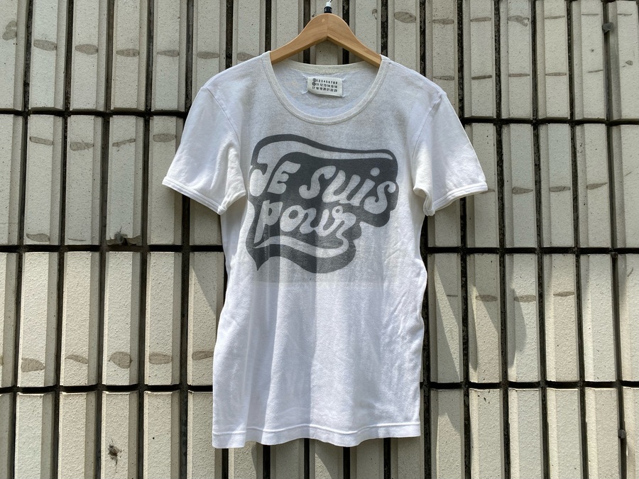 マルタンマルジェラ　アーティザナル　Tシャツ②