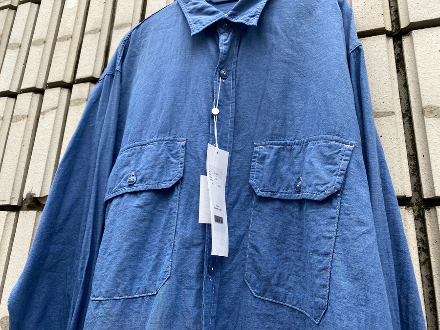 COMOLI/コモリ】よりベタシャンCPOシャツが買取入荷致しました