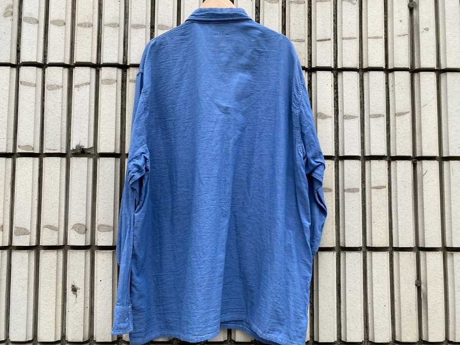 COMOLI/コモリ】よりベタシャンCPOシャツが買取入荷致しました