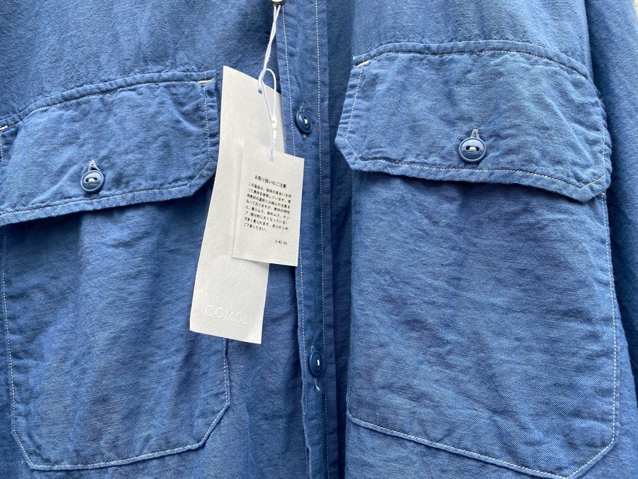 COMOLI/コモリ】よりベタシャンCPOシャツが買取入荷致しました