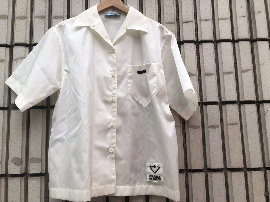 PRADA/プラダ】よりReNylonオープンカラーシャツが買取入荷致しました 